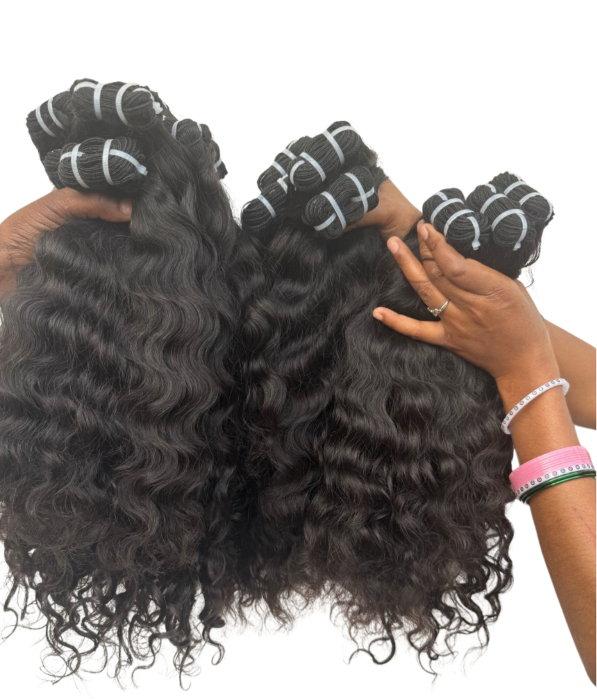 Raw Indian Curly