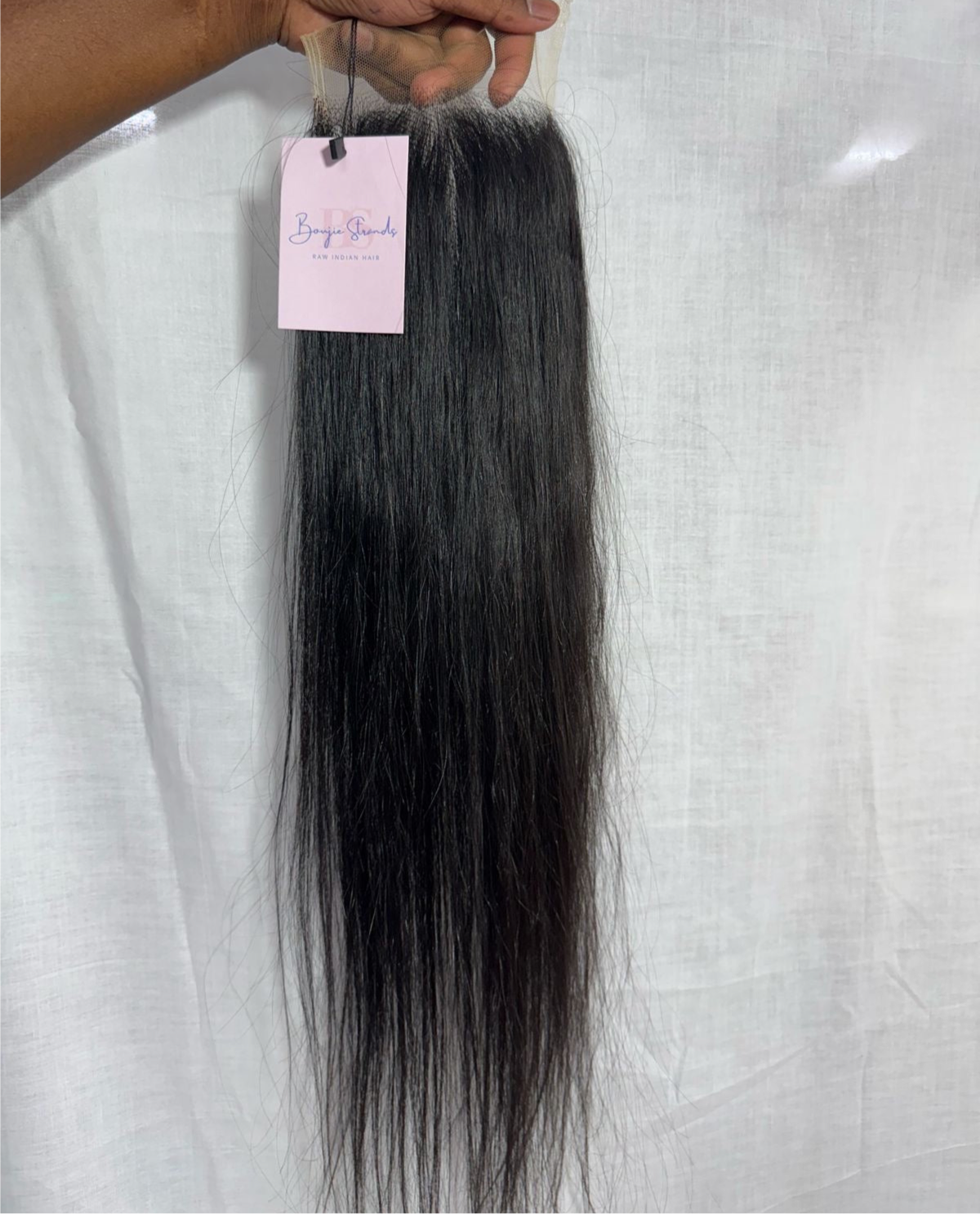 Raw Indian Straight HD Closure