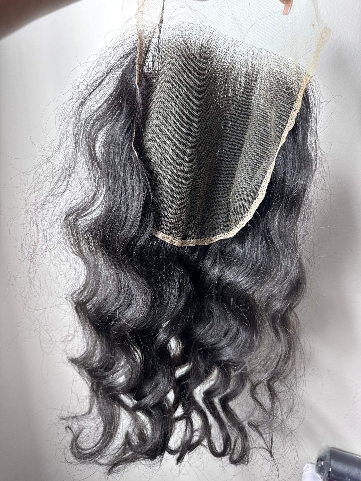 Raw Indian Wavy HD Closure