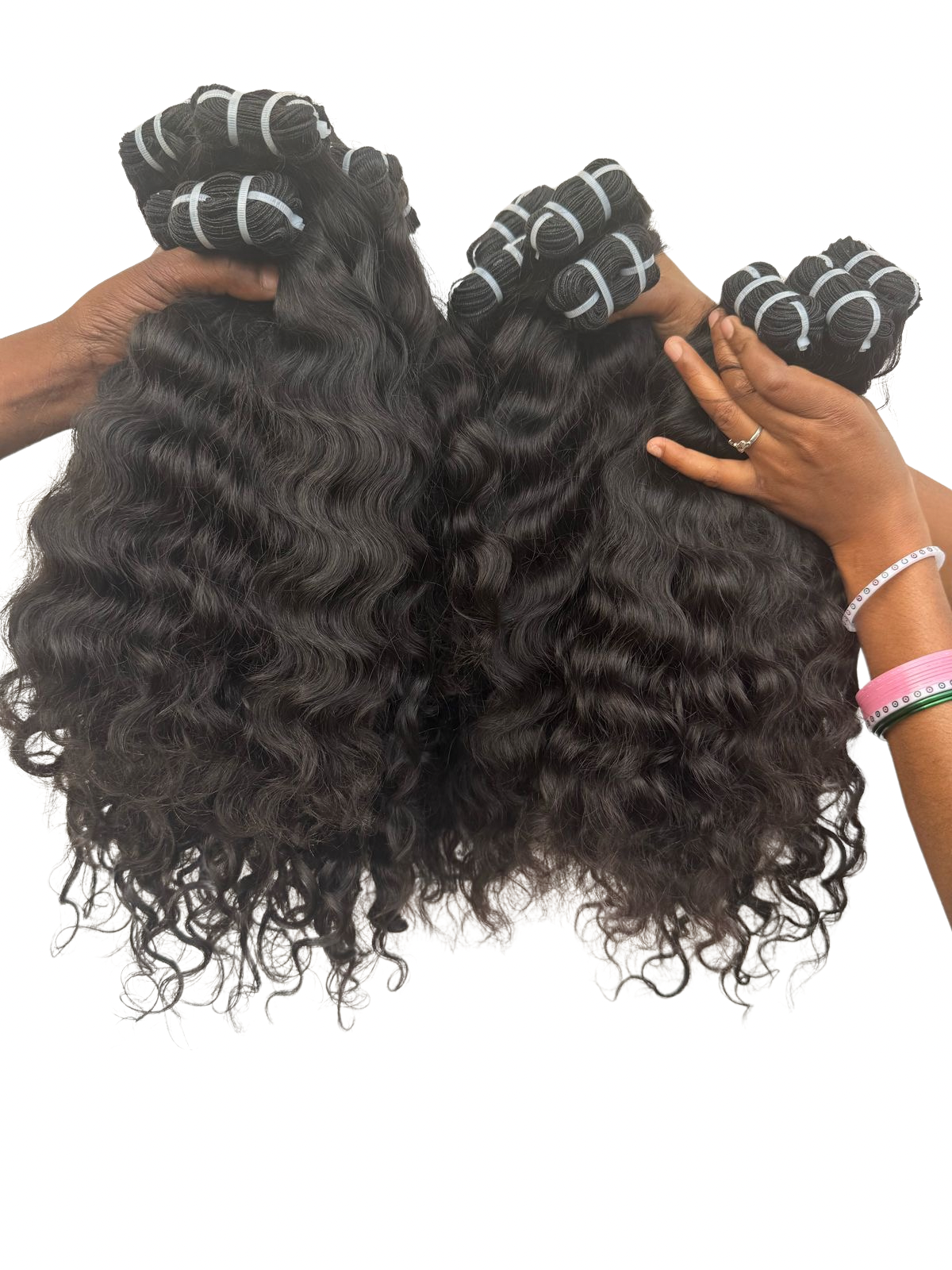 Raw Indian Curly